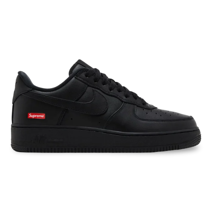 Nike Air Force 1 Low Supreme Black