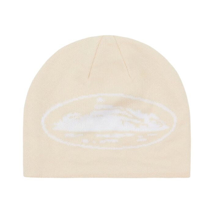 Czapka Corteiz Alcatraz Beanie Cream