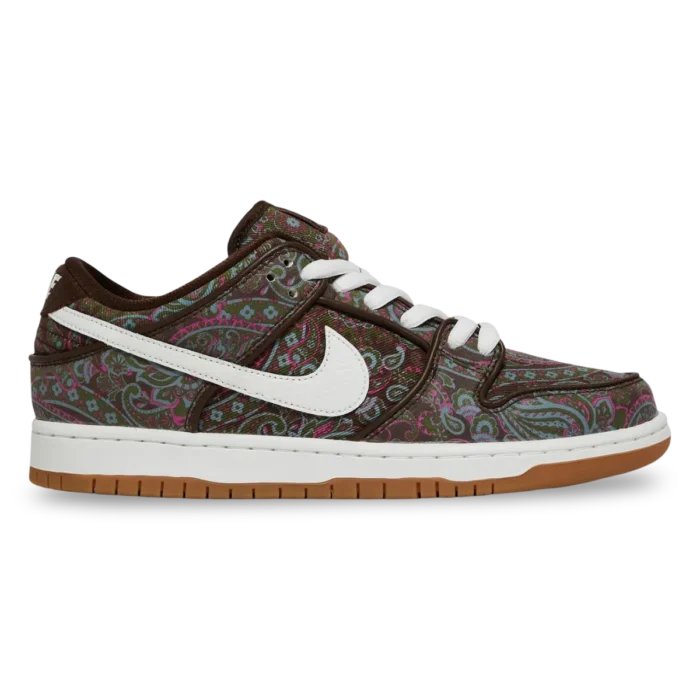 Nike SB Dunk Low Pro Paisley Brown
