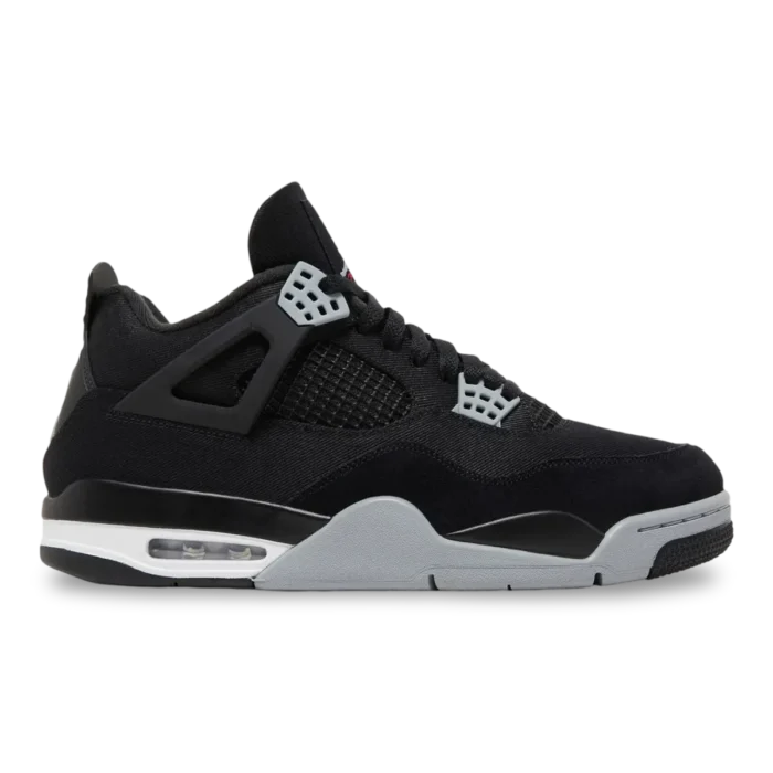 Air Jordan 4 Retro SE Black Canvas