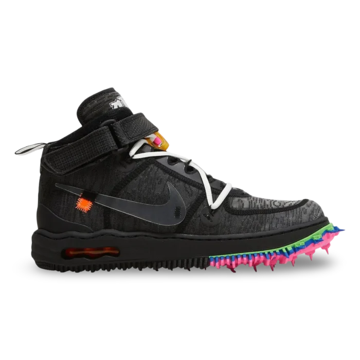 Nike Air Force 1 Mid Off-White Black