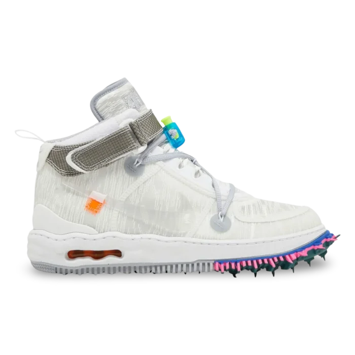Nike Air Force 1 Mid Off-White White