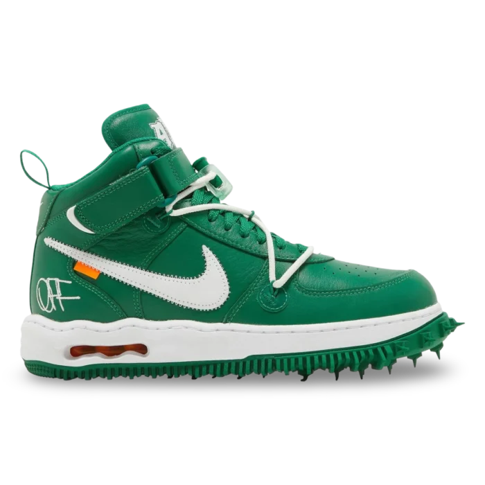 Nike Air Force 1 Mid Off-White Pine Green