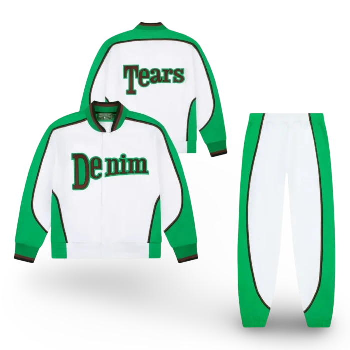 Denim Tears Tracksuit Green/White
