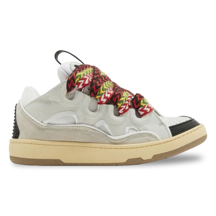 Lanvin Curb Sneakers 'White'