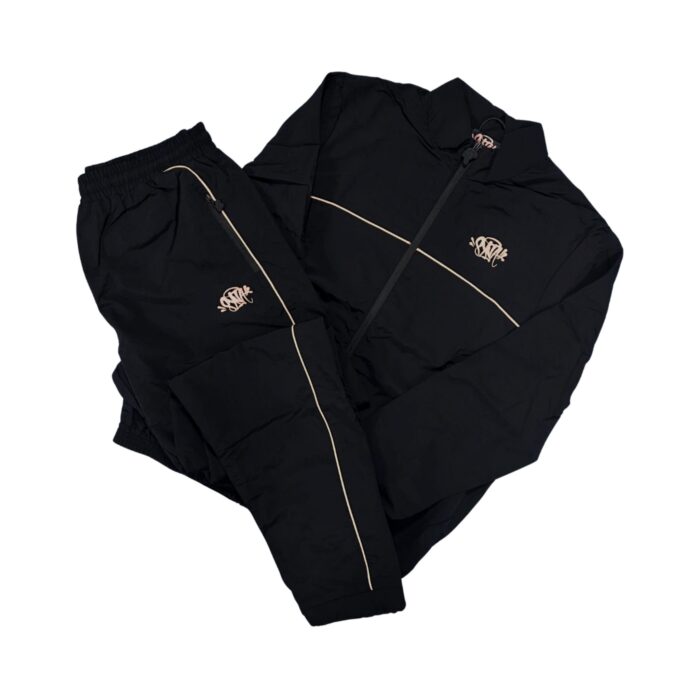Dres Syna World Team Syna Tracksuit - Black/Golden Rose