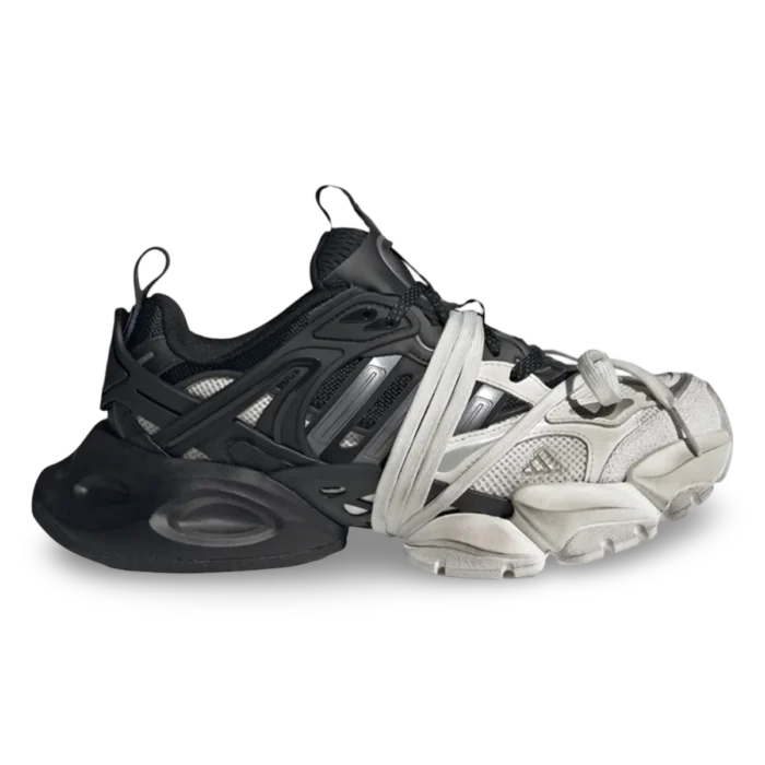 adidas XLG Runner Deluxe White Black