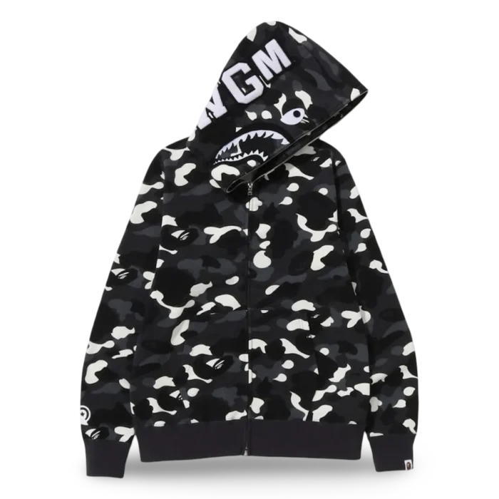 BAPE City Camo Shark WGM Full-Zip Hoodie (SS23)