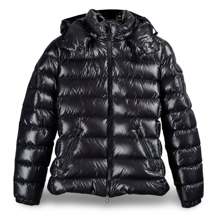 Moncler Bady Hooded Down Jacket Black (3)