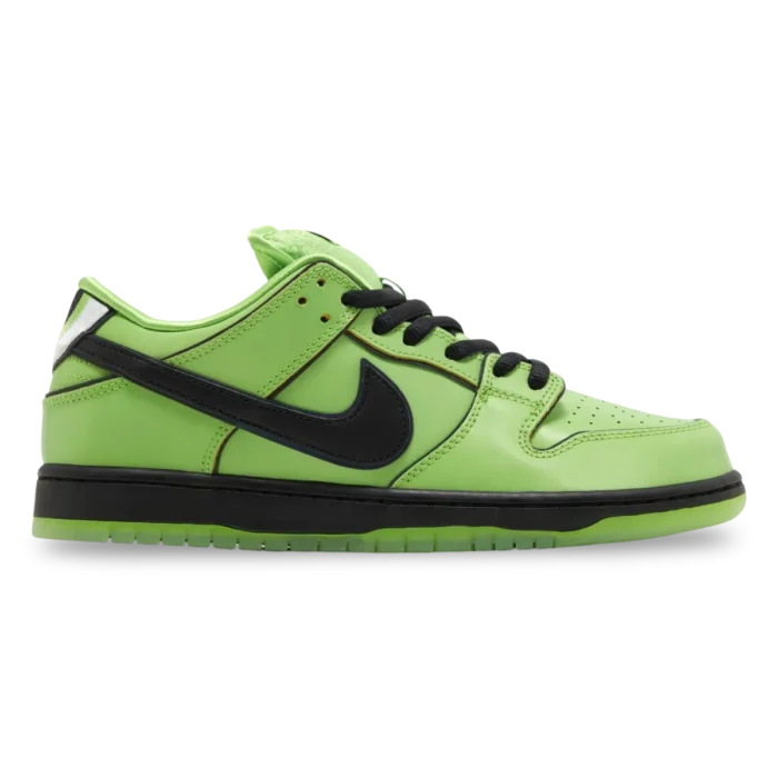 Nike SB Dunk Low The Powerpuff Girls Buttercup
