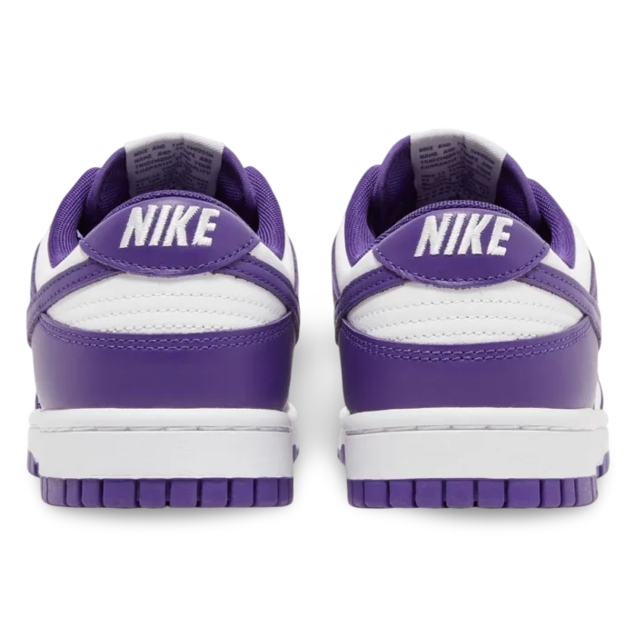 Nike Dunk Low Championship Court Purple 4 Nike Dunk Low Championship Court Purple 4