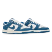 Nike Dunk Low Industrial Blue Sashiko 5