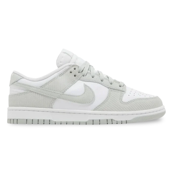 Nike Dunk Low Light Silver Corduroy (W)