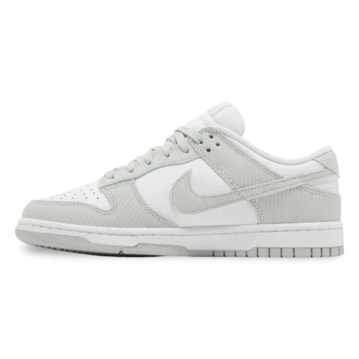 Nike Dunk Low Light Silver Corduroy 2 Nike Dunk Low Light Silver Corduroy 2