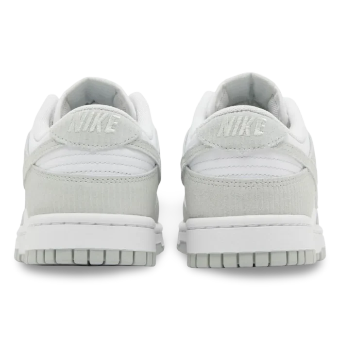 Nike Dunk Low Light Silver Corduroy 4 Nike Dunk Low Light Silver Corduroy 4
