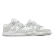 Nike Dunk Low Light Silver Corduroy 5