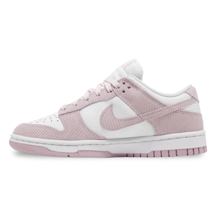 Nike Dunk Low Pink Corduroy 2 Nike Dunk Low Pink Corduroy 2