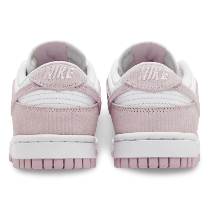 Nike Dunk Low Pink Corduroy 4 Nike Dunk Low Pink Corduroy 4