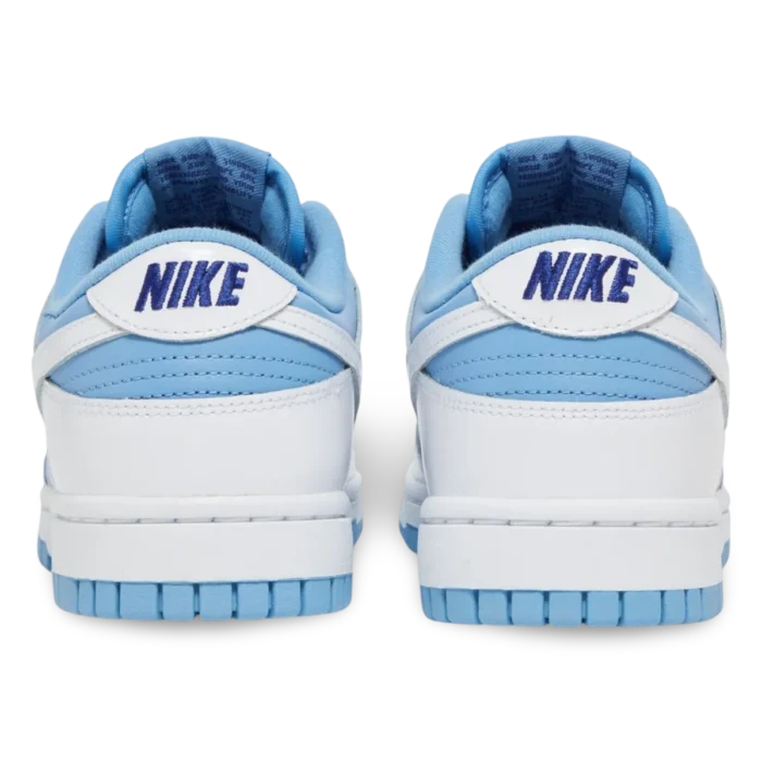 Nike Dunk Low Reverse UNC 4 Nike Dunk Low Reverse UNC 4