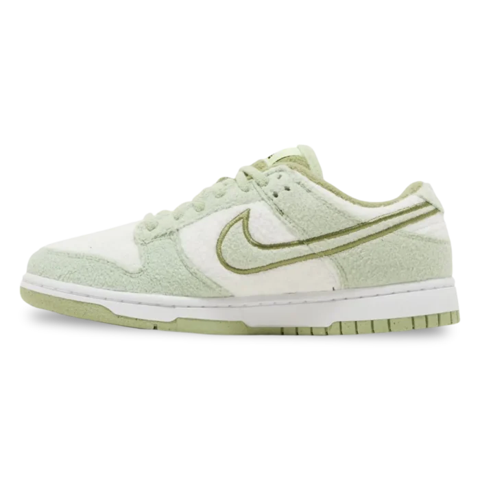 Nike Dunk Low SE Fleece Pack Honeydew 2 Nike Dunk Low SE Fleece Pack Honeydew 2