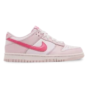 Nike Dunk Low Triple Pink 1