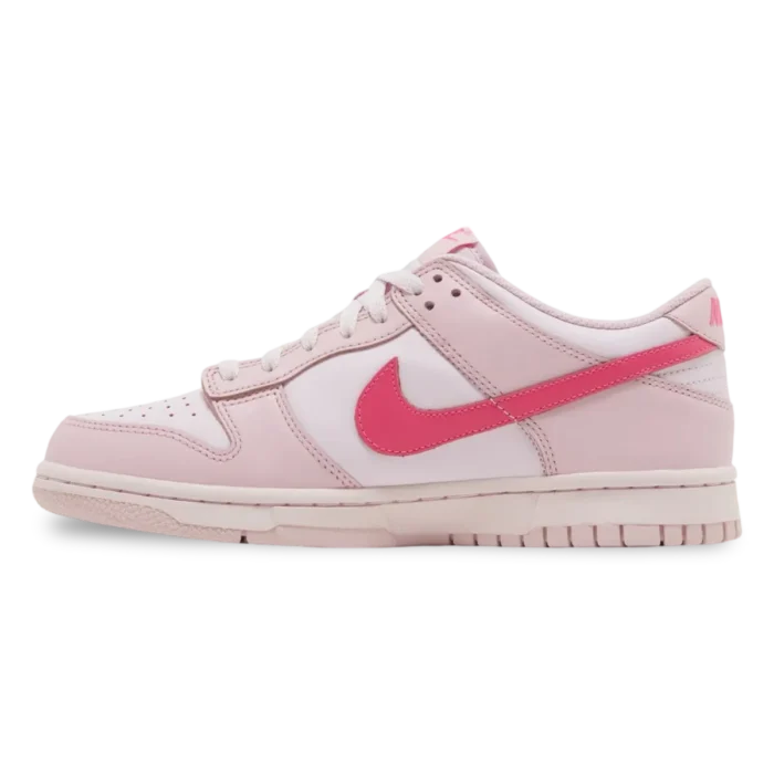 Nike Dunk Low Triple Pink 2 Nike Dunk Low Triple Pink 2