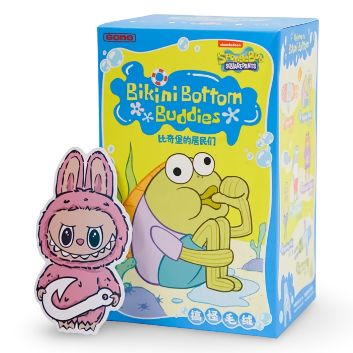 Pop Mart x Bikini Bottom Buddies Plush Single Blind Box