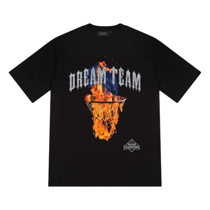 Trapstar Bust Down Dreams Tee - Black