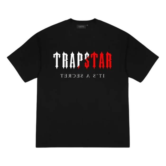 Trapstar Decoded Infrared Edition Tee - Black