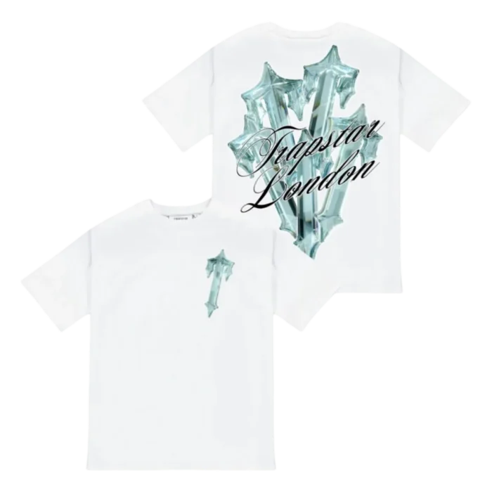 Trapstar Diamond in the Rough 2.0 T-Shirt - White
