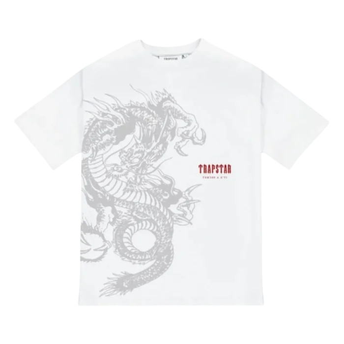 Trapstar Dragon Tee White
