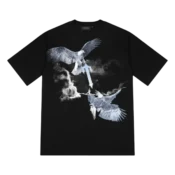 Trapstar Flying Birds Black 3