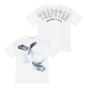 Trapstar Flying Birds White 1