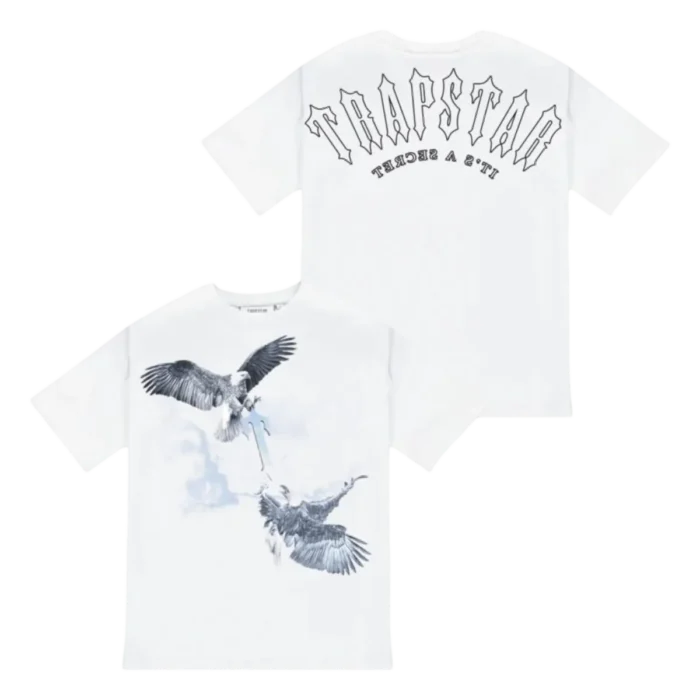 Trapstar Flying Birds White
