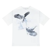 Trapstar Flying Birds White 3