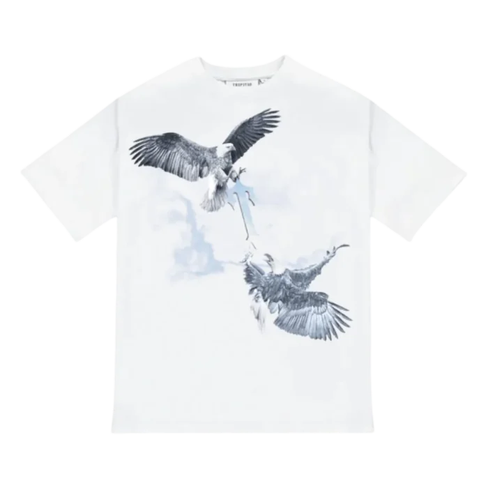 Trapstar Flying Birds White 3 Trapstar Flying Birds White 3