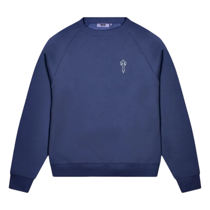 Trapstar Foundation Crew - Inked Blue