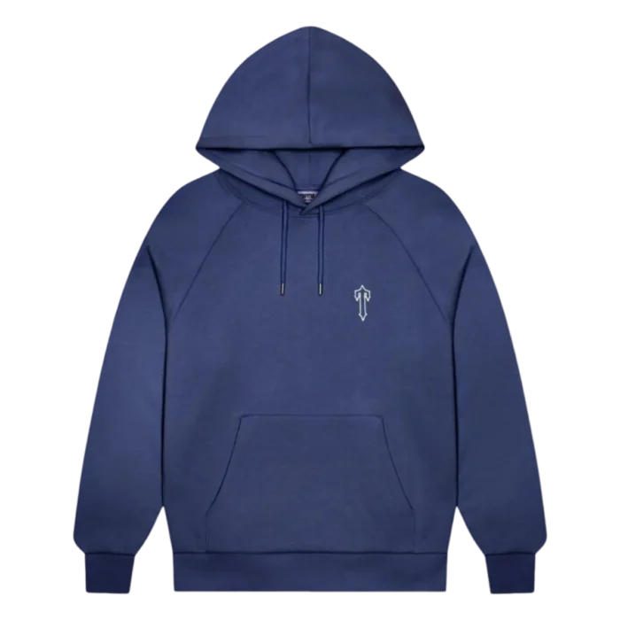 Trapstar Foundation Hoodie - Inked Blue
