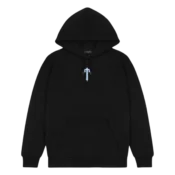 Trapstar Hunter x Hunter Resistance Arch Hoodie Black 3