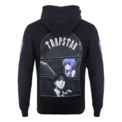 Trapstar Hunter x Hunter Shotgun Hoodie Black 1