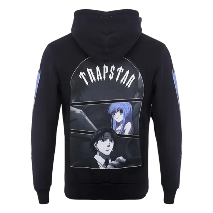 Trapstar Hunter x Hunter Shotgun Hoodie Black
