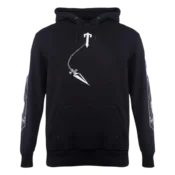 Trapstar Hunter x Hunter Shotgun Hoodie Black 2