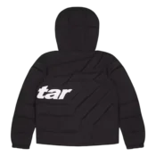 Trapstar Hyperdrive Hooded Puffer Jacket Black White (2021) 2