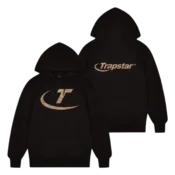 Trapstar Hyperdrive T Hoodie – Black Camo 1