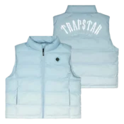 Trapstar Irongate Arch Gilet Blue Gradient 1