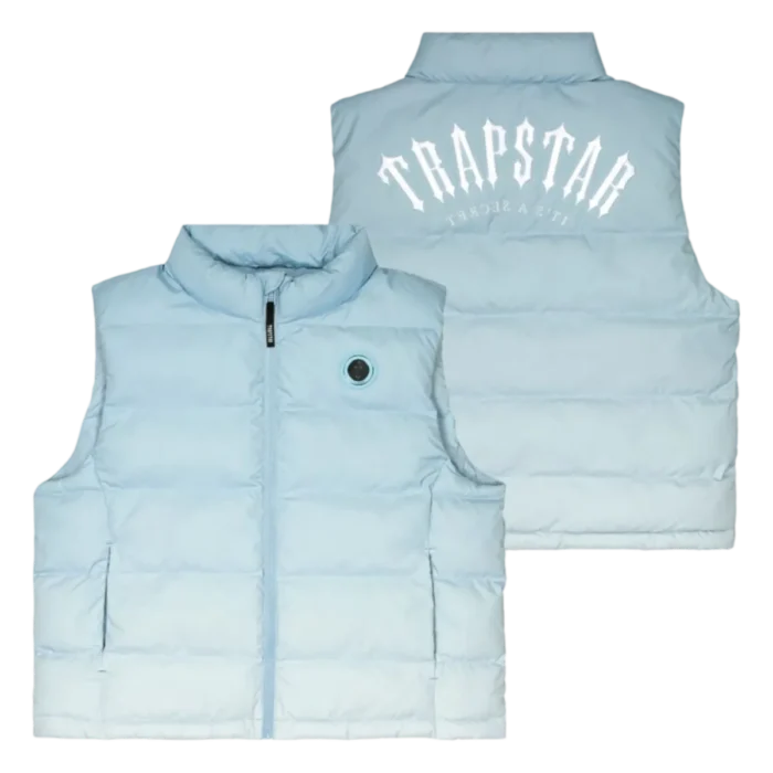 Kamizelka Trapstar Irongate Arch Gilet Blue Gradient