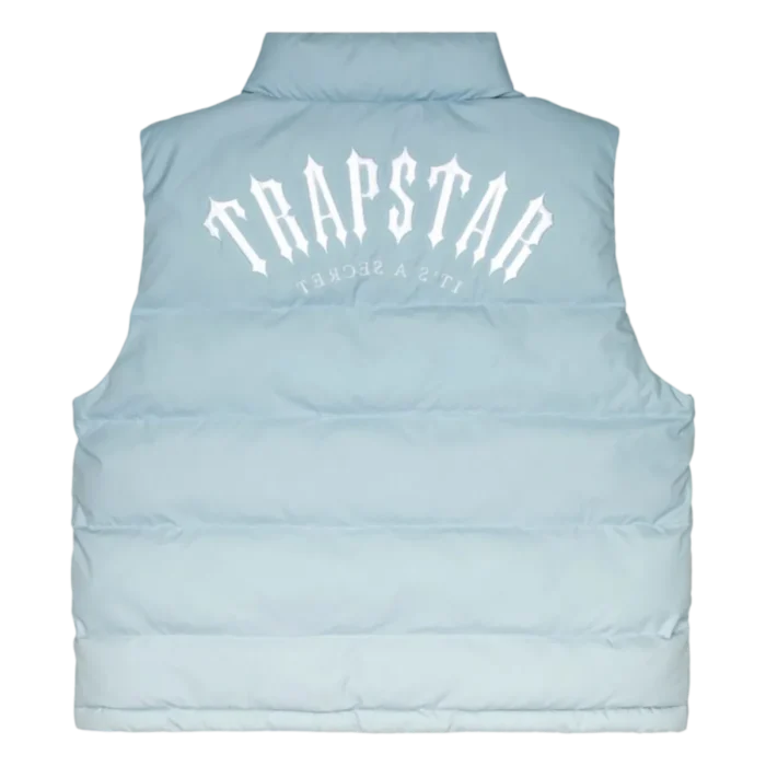 Trapstar Irongate Arch Gilet Blue Gradient 3 Trapstar Irongate Arch Gilet Blue Gradient 3