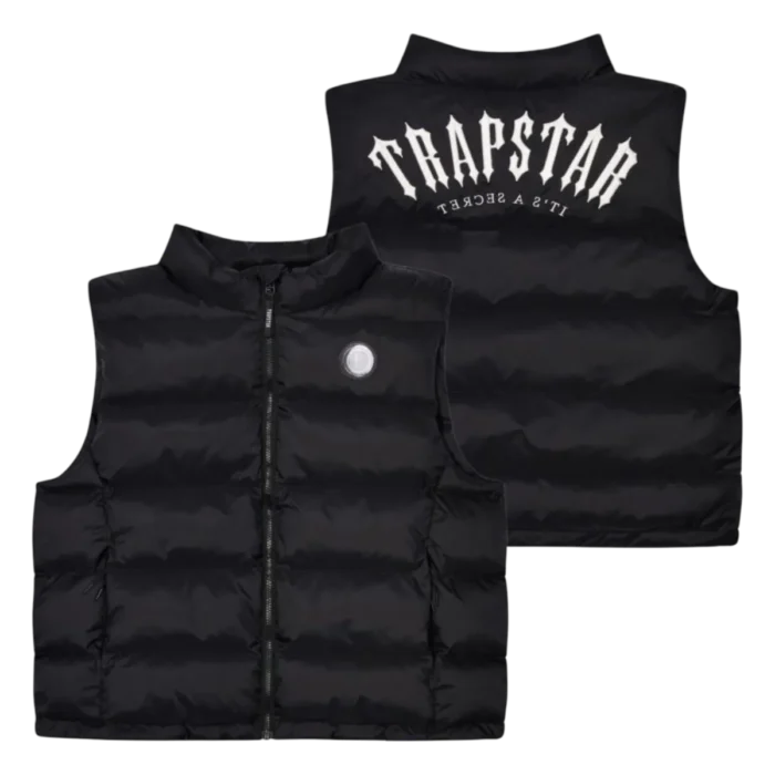 Trapstar Irongate Arch Gilet - Black