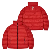 Trapstar It’s A Secret Puffer – Red 1
