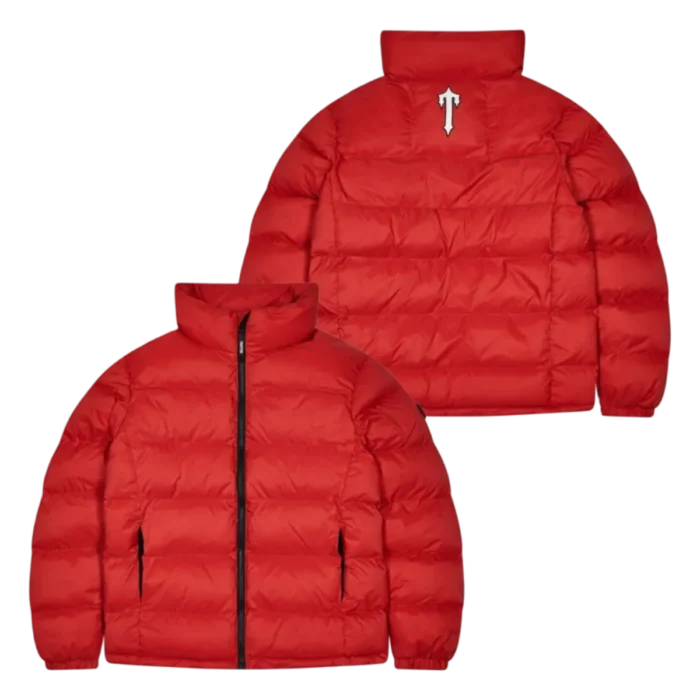 Trapstar It's A Secret Puffer - Red